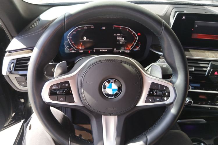 Used BMW 5 Series 2020 530Li Leading Model M Sport Package