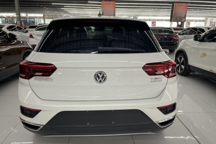 Used Volkswagen T-ROC 2018 230TSI DSG Two-Wheel Drive Advanced Version China V Standard
