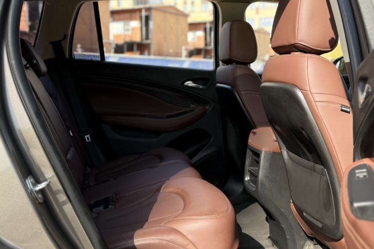 Used Buick Envision 2017 28T Four-Wheel Drive Luxury Model
