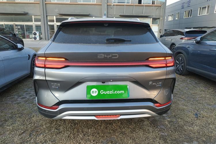 Used BYD Song PLUS New Energy 2025 DM-i Intelligent Driving 160KM Flagship Model
