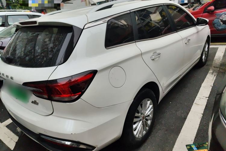 Used Roewe Ei5 2018 Internet Flagship Edition
