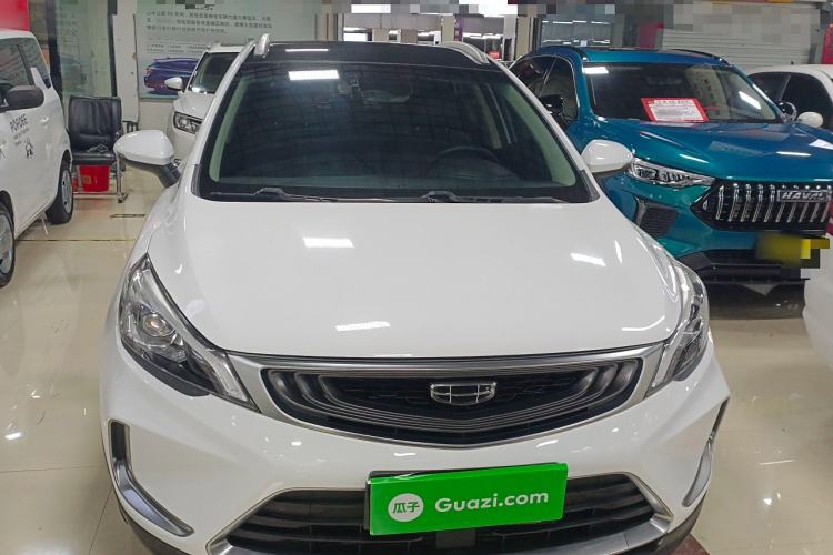Used Geely Auto Emgrand GS 2019 1.4T CVT Active
