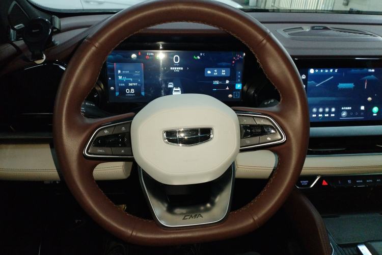 Used Geely Auto Monjaro L 2021 2.0TD High-Power Automatic All-Wheel-Drive Flagship Version
