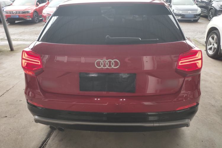 Used Audi Q2L 2018 35 TFSI Fashion Dynamic Version China V Emission Standard
