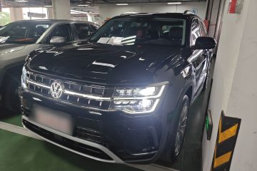 Used Volkswagen Teramont 2024 380TSI Four-Wheel Drive Longxiang Edition