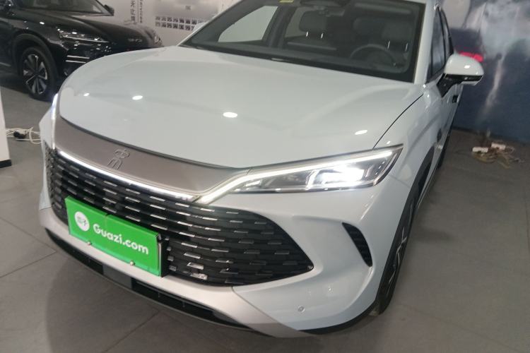 Used BYD Song L DM-i 2025 Intelligent Driving Version 160 km Beyond-Range Type