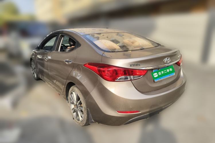 Used Hyundai Elantra 2015 1.6L Automatic Luxury Model