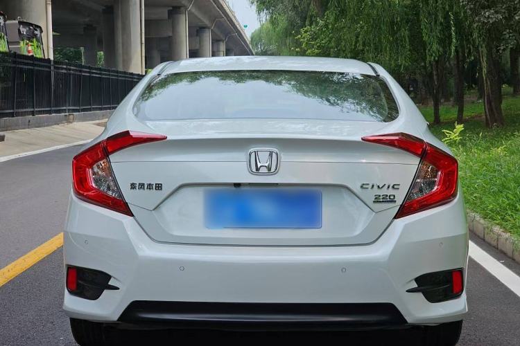 Used Honda Civic 2019 220TURBO CVT Dynamic Edition China VI
