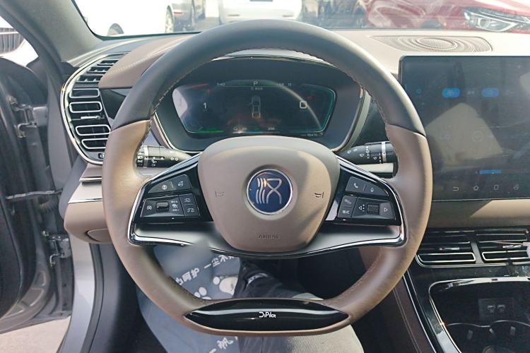 Used BYD Han 2020 EV Long-Range Luxury Model