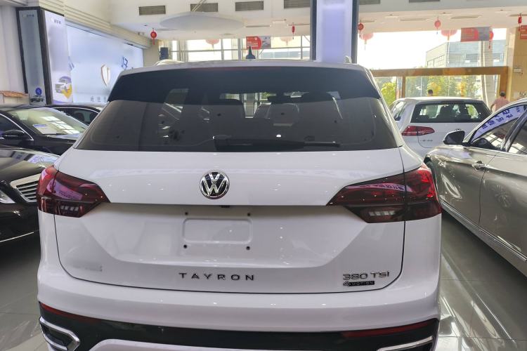 Used Volkswagen Tayron 2020 380TSI All-Wheel Drive R-Line Connected Version
