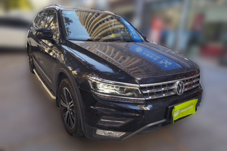 Used Volkswagen Tiguan L 2018 Revised 330TSI Automatic Two-Wheel Drive Flagship Edition
