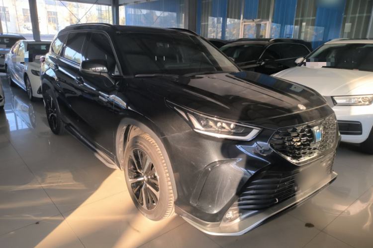 Used Toyota Crown Kluger 2023 2.5L HEV Four-Wheel Drive Prestige Edition
