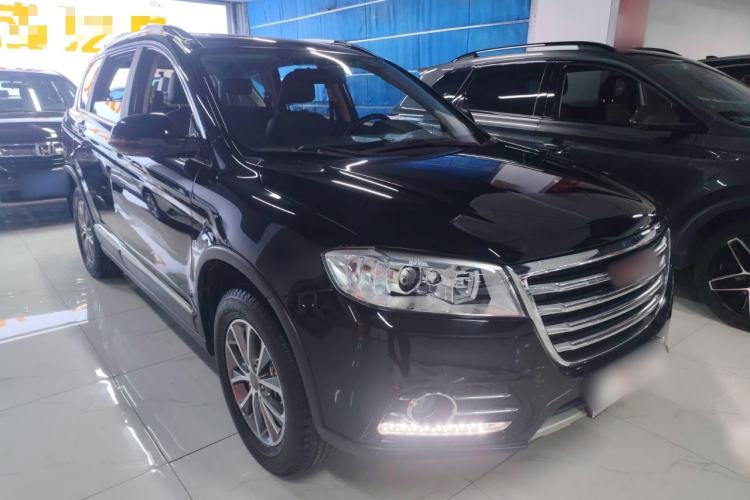 Used Haval H6 2018 Red-Label Sport Edition 1.5T Automatic Two-Wheel Drive Prestige Model
