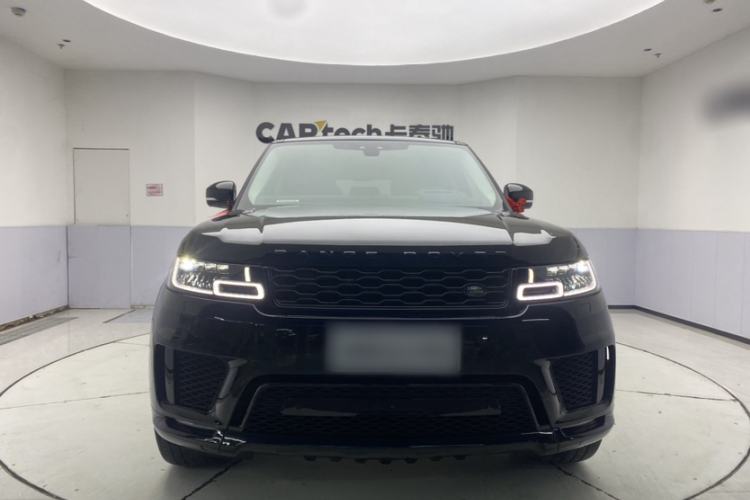 Used Land Rover Range Rover Sport 2021 3.0 L6 YAO Black Edition
