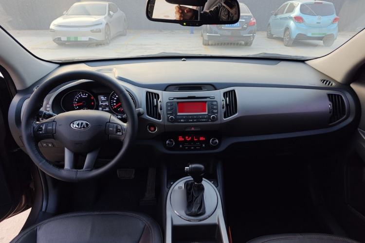 Used Kia Sportage R 2016 2.0L Automatic Two-Wheel Drive DLX