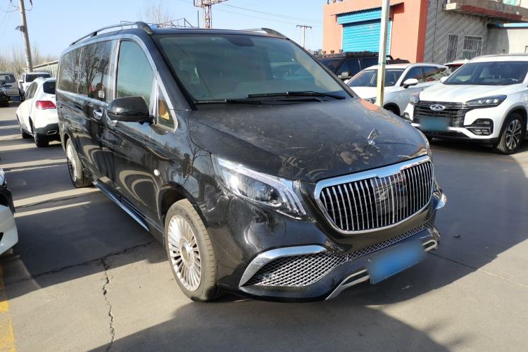 Used Mercedes-Benz Vito 2021 2.0T Elite Version 7 Seats
