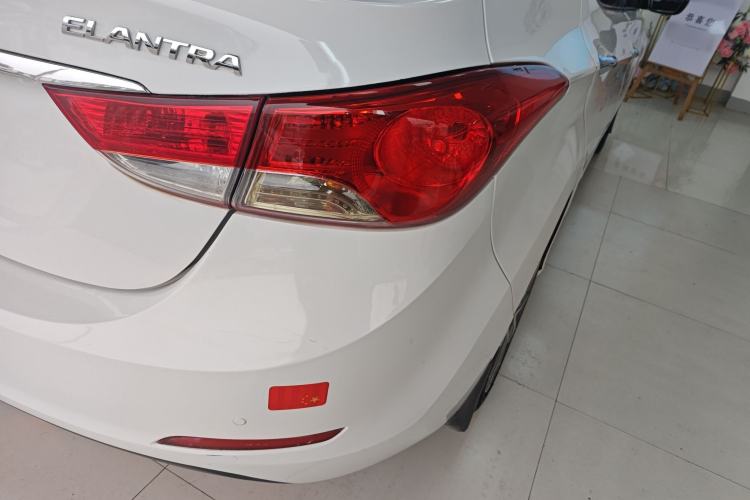 Used Hyundai Elantra 2015 1.6L Automatic Leading Model