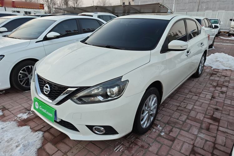 Used Nissan Sylphy 2019 1.6XV CVT Smart Connect Luxury Edition China VI Standard