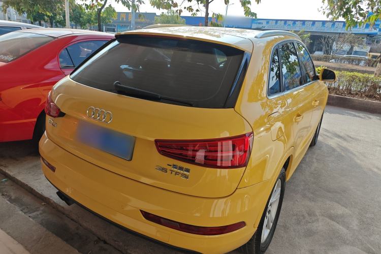 Used Audi Q3 2017 30 TFSI Fashion Model