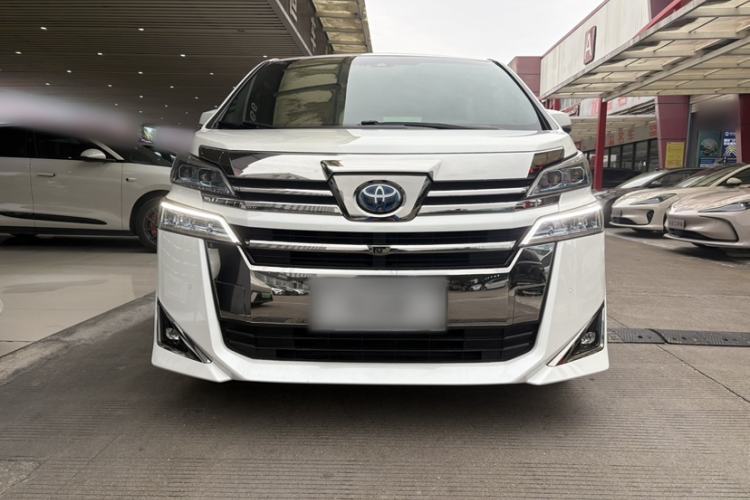 Used Toyota Vellfire 2019 Dual-Engine 2.5L HV Prestige Edition
