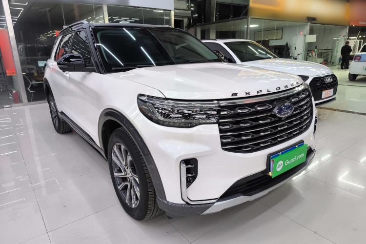 Used Ford Explorer 2023 EcoBoost 285 4x4 Trend Plus Edition 6 Seats