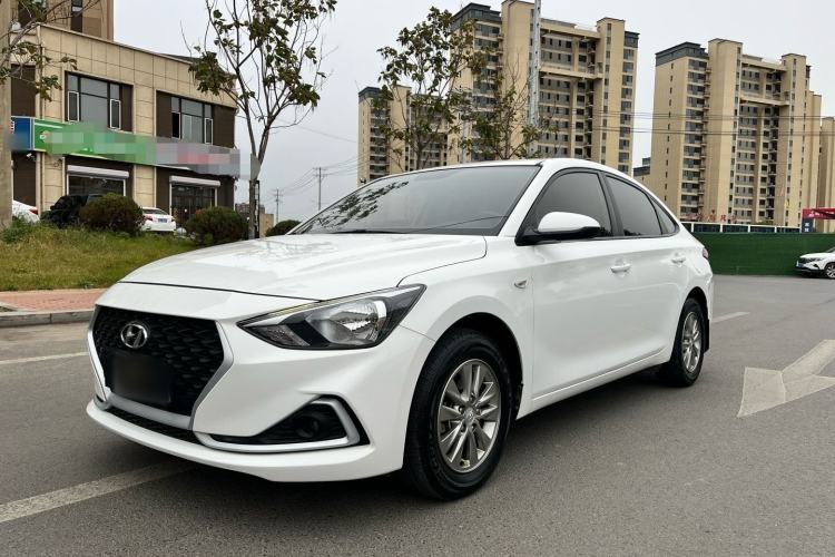 Used Hyundai Celesta 2018 1.6L Automatic GL Enjoyment Version China V Standard