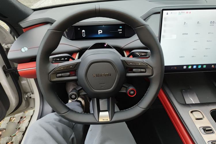 Used Xiaomi Auto SU7 2024 Rear-Drive Long-Range Intelligent Driving Version
