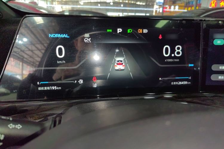 Used Changan UNI-T 2022 1.5T Flagship Edition