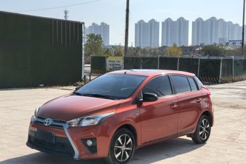 Used Toyota YARiS L 2015 1.5G Automatic Orange Limited Edition