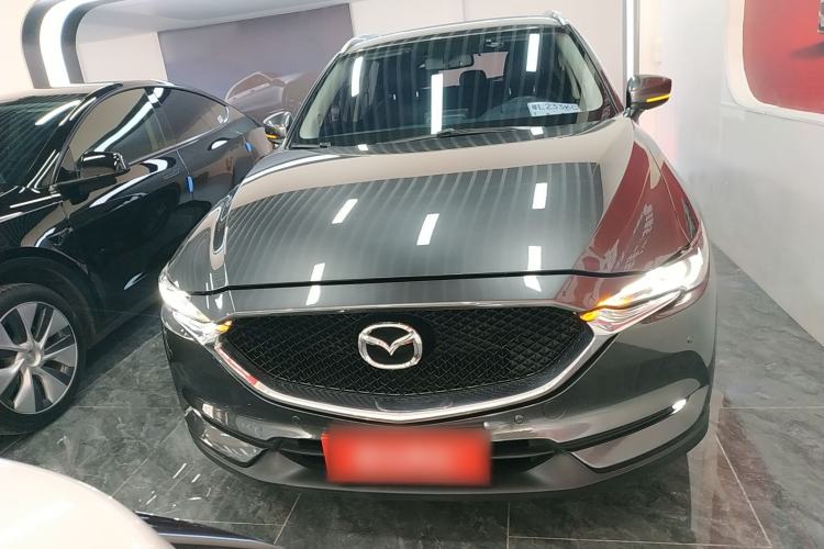 Used Mazda CX-5 2020 Revised Version 2.0L Automatic Two-Wheel Drive ZhiZun Trim
