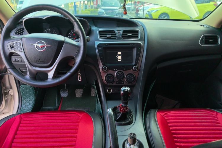 Used Haima Fumei 2014 M5 1.6L Manual Fashion Edition
