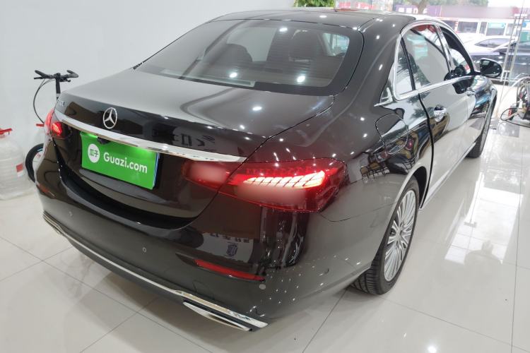 Used Mercedes-Benz E-Class 2021 E 300 L Stylish Model