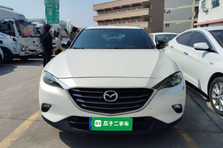 Used Mazda CX-4 2018 2.0L Automatic Two-Wheel Drive Blue Sky Dynamic Version China V Standard
