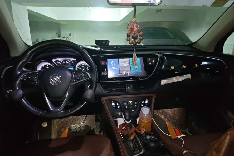 Used Buick Envision 2021 532T Two-Wheel-Drive Luxury Version
