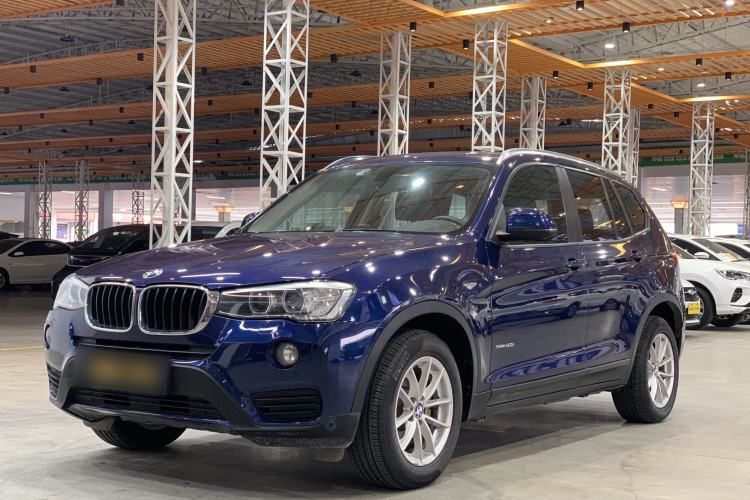 Used BMW X3 2016 sDrive20i
