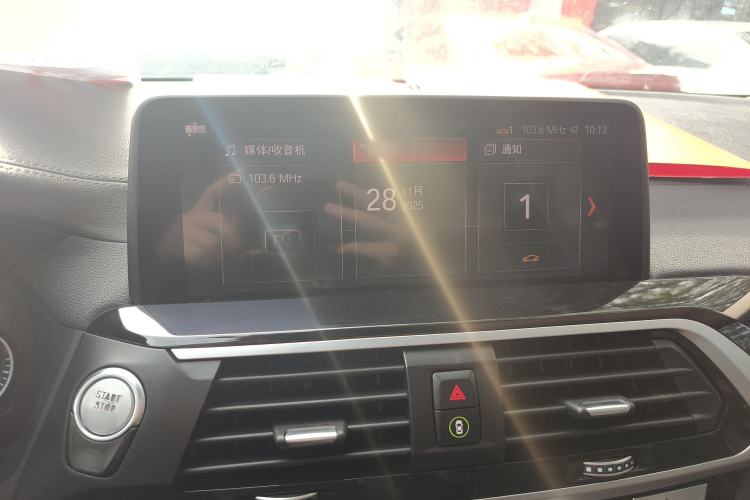 Used BMW X3 2018 xDrive25i M Sport Package China VI
