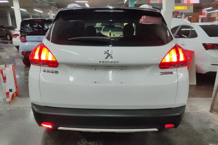 Used Peugeot 2008 2014 1.6L Manual Fashion Edition