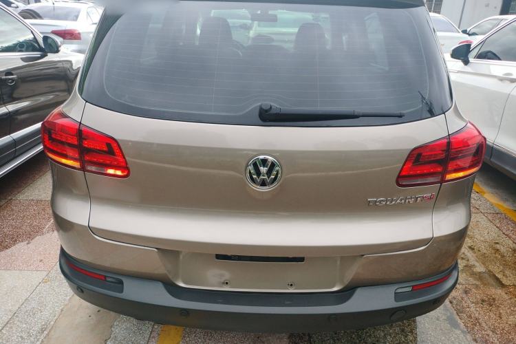 Used Volkswagen Tiguan 2015 1.8TSI Automatic Two-Wheel Drive Comfort Edition
