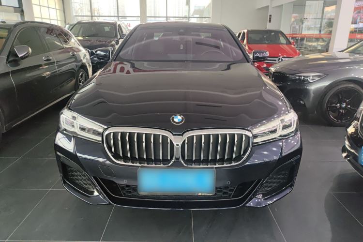 Used BMW 5 Series 2022 Restyled 530Li Leading Edition M Sport Package
