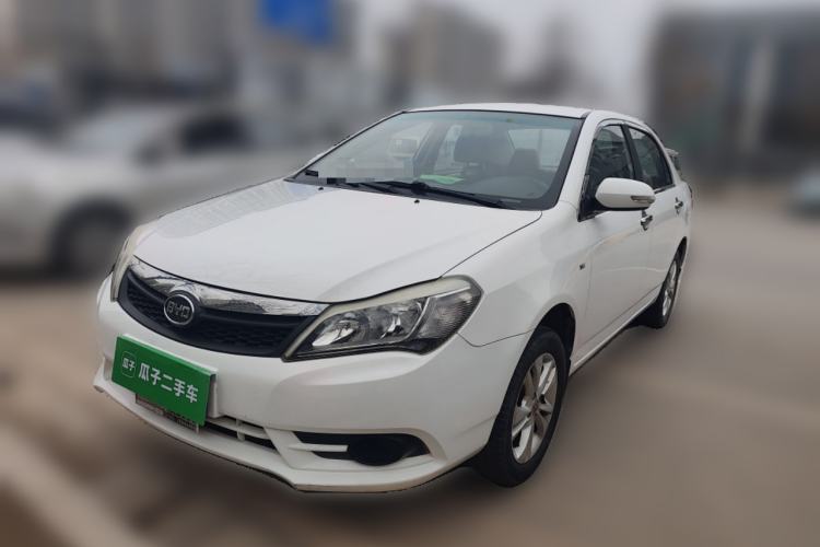 Used BYD F3 2016 1.5L Manual Luxury Model