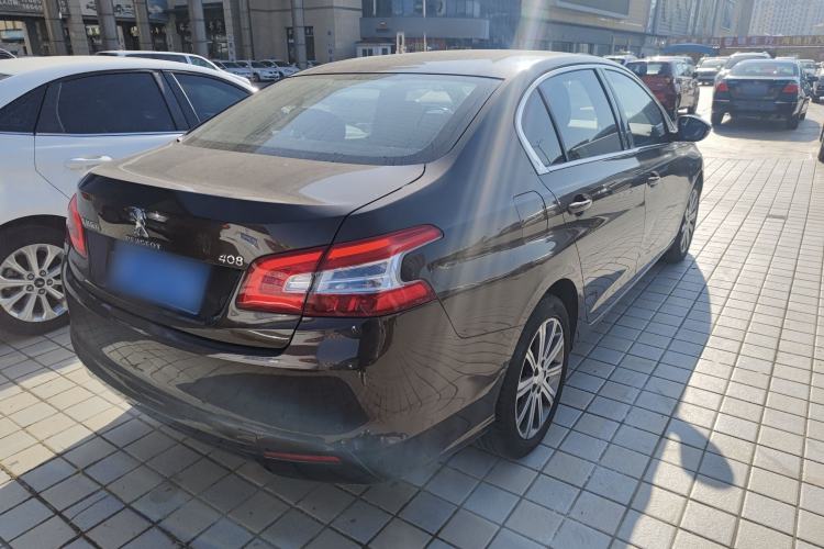 Used Peugeot 408 2014 1.8L Automatic Luxury Edition
