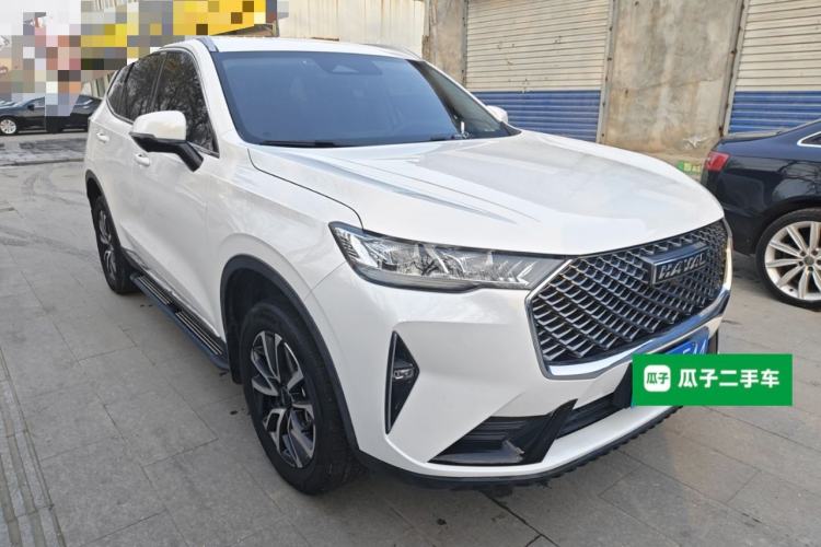 Used Haval H6 2021 3rd Generation 1.5T Automatic Two-Wheel Drive Max