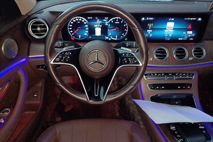 Used Mercedes-Benz E-Class 2022 Revised Version E 300 L Fashion Edition
