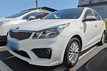 Used Kia K2 2017 Sedan 1.4L Automatic Transmission 15th Anniversary Special Edition GLS