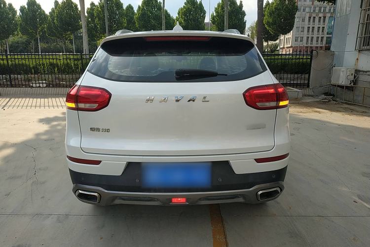 Used Haval H6 2017 Red-Label 1.3T Automatic Two-Wheel Drive Fashion Edition

