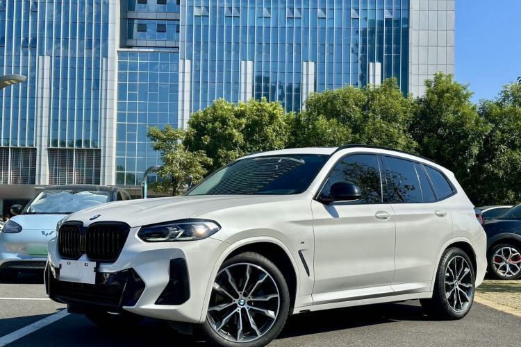 Used BMW X3 2022 xDrive30i Luxury Model M Night Sky Package