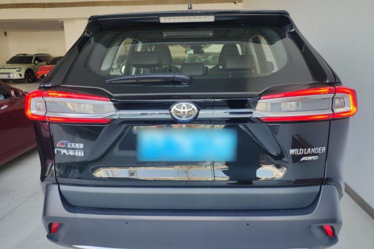 Used Toyota Wildlander 2023 2.0L CVT Four-Wheel Drive Luxury PLUS Edition
