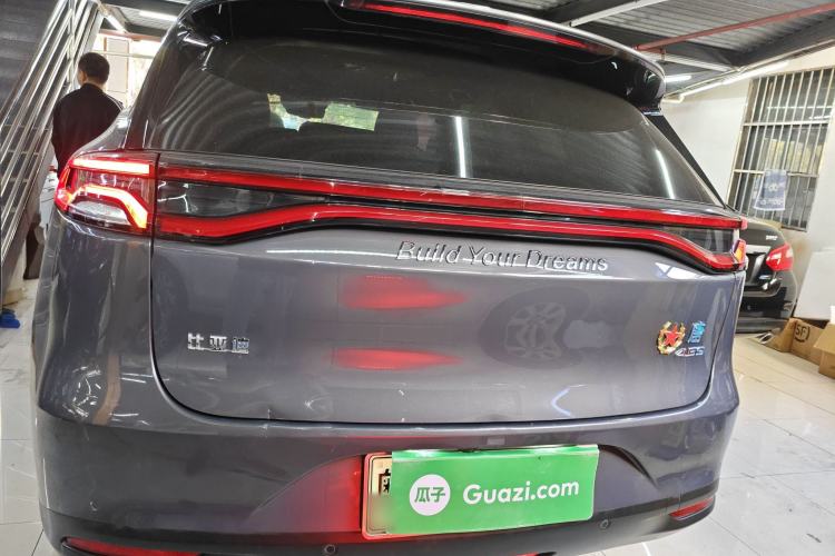 Used BYD Tang New Energy 2018 DM 2.0T All-Wheel Drive Smart Connectivity Luxury Model 7 Seats China V Emission Standard