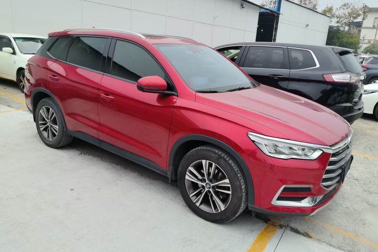 Used BYD Song Pro 2019 1.5T Automatic Luxury Model
