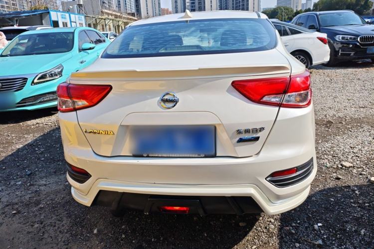 Used Nissan Lannia 2019 1.6L CVT Smart Connect Smart Cool Version China VI Standard
